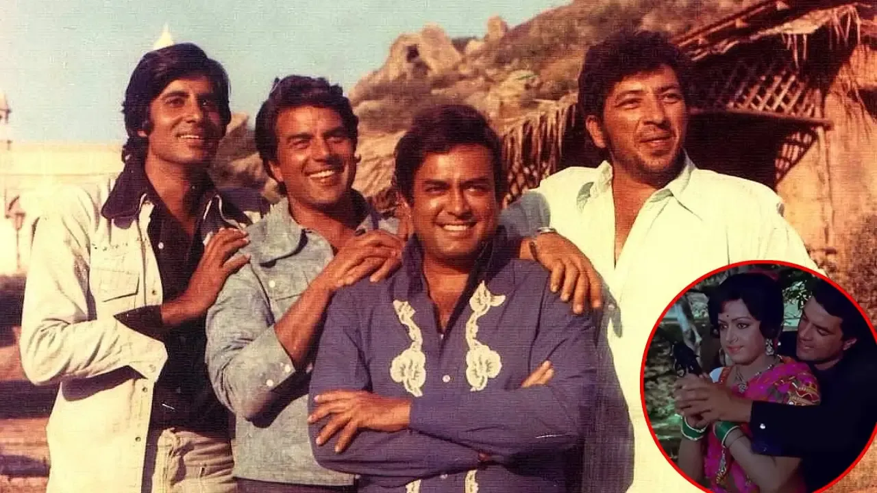  बॉलीवुड की सबसे मशहूर फिल्म ‘शोले’ एक बार फिर चर्चा में है। इन दिनों यह फिल्म थिएटर में 4K वर्जन में दोबारा रिलीज की गई है। 
  Photograph: (google) 