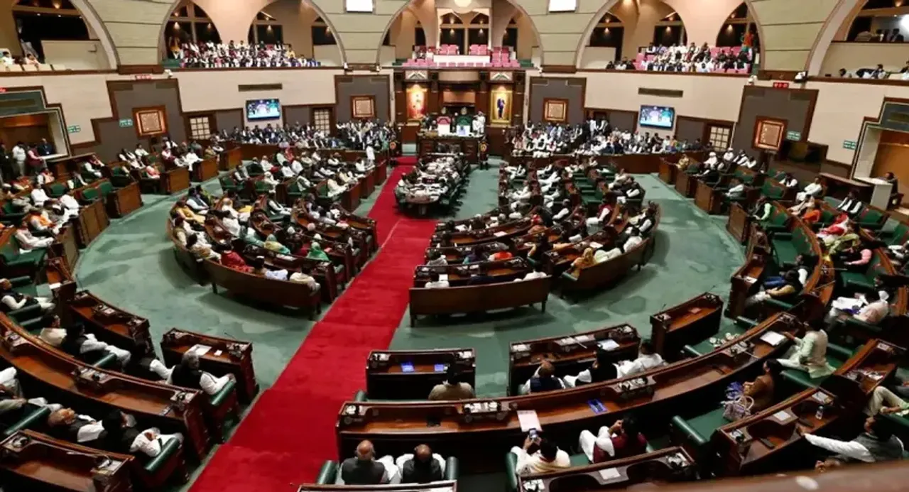  ख्यमंत्री डॉ.मोहन यादव के दो वर्ष के विकास कार्यों परदो विशेष प्रदर्शनी का शुभारंभ किया  Photograph: (google) 