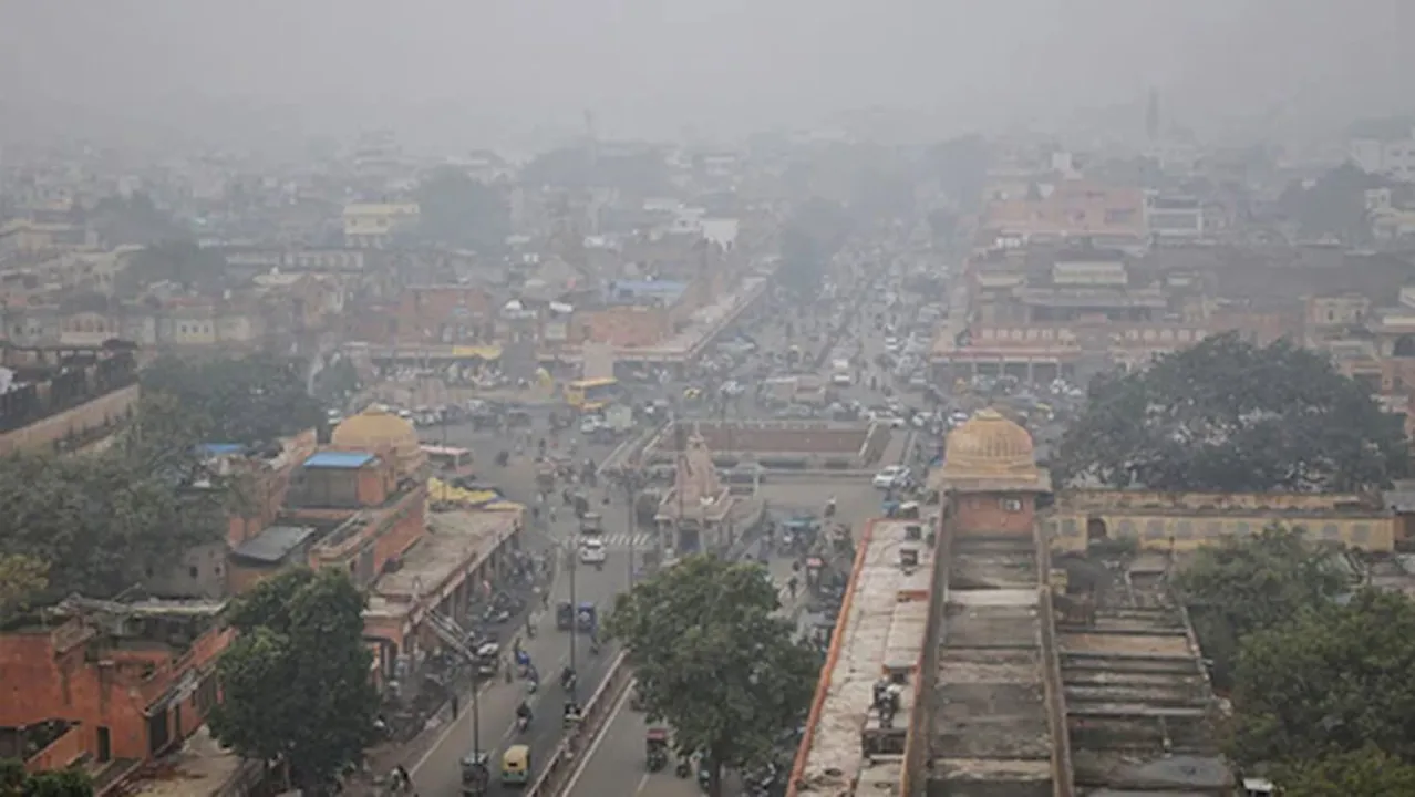  राजस्थान में कड़ाके की सर्दी, यूपी में घना कोहरा; हेमकुंड में माइनस 20 डिग्री तापमान 