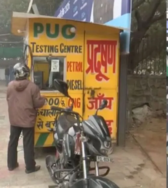  दिल्ली में नए नियमों का असर: बिना पीयूसी वाहनों को ईंधन नहीं, पेट्रोल पंपों पर भीड़ 