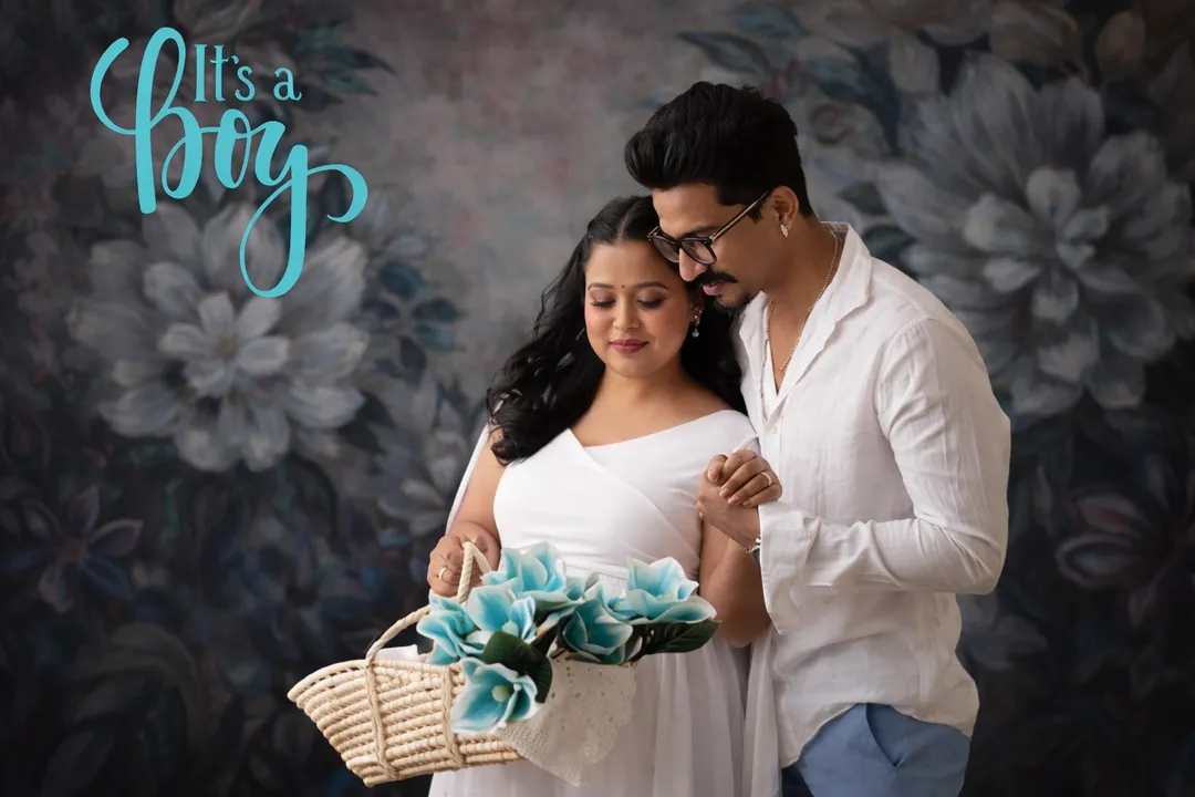  BHARTI SINGH BABY BOY Photograph: (GOOGLE) 