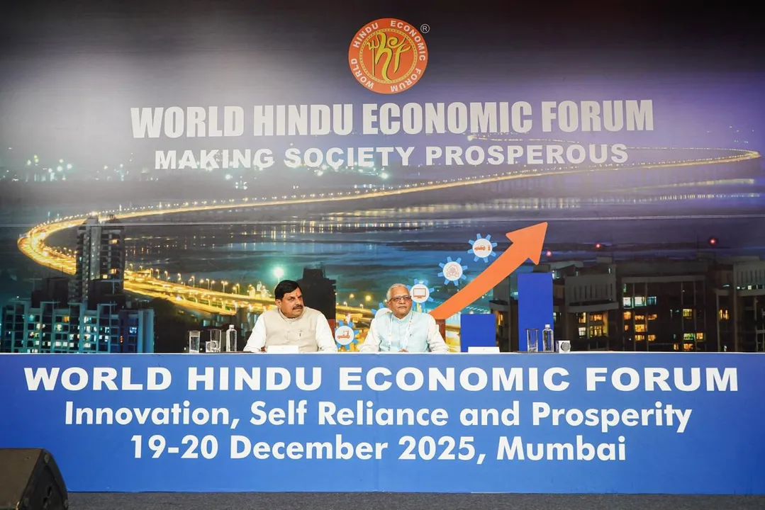  HINDU ECONOMIC FORUM Photograph: (MPINFO) 