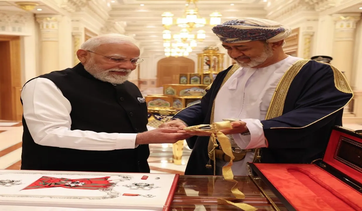  MODI IN OMAN 