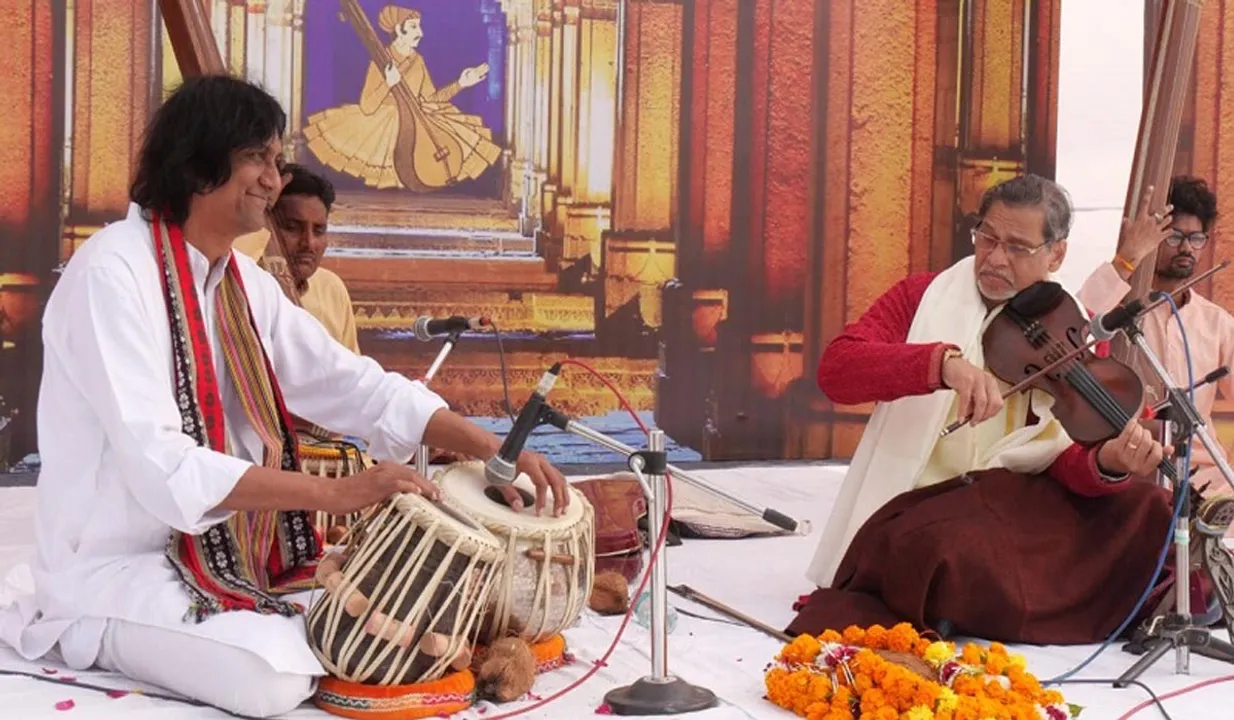  तानसेन संगीत समारोह: गान मनीषी तानसेन के आँगन में बहे मीठे-मीठे सुर