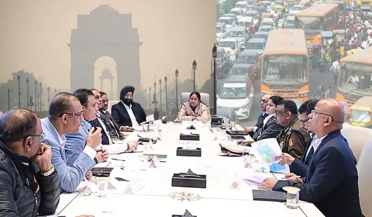  प्रदूषण फैलाने वाले कारकों के विरुद्ध जीरो टॉलरेंस की नीति अपनाएगी सरकार : रेखा गुप्ता