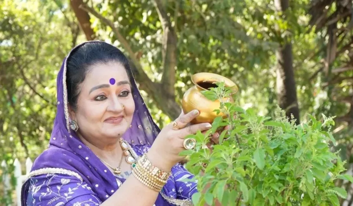  ‘प्रथाओं की ओढ़े चुनरी: बींदणी’ में अपरा मेहता की दमदार एंट्री