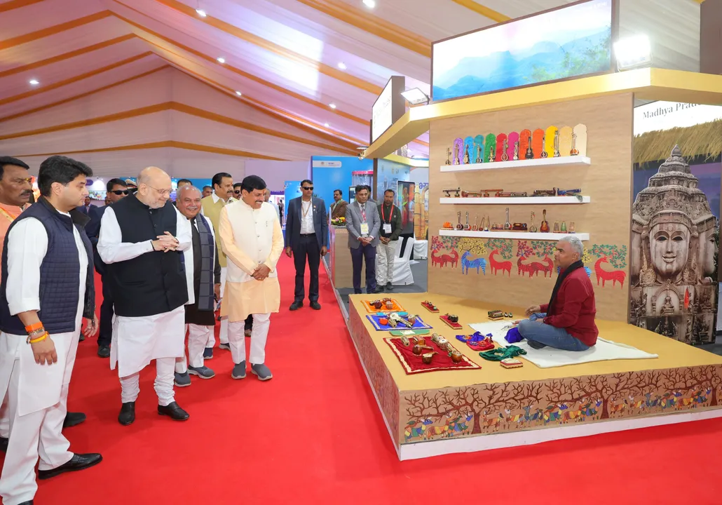  AMIT SHAH IN GWALIOR Photograph: (X) 