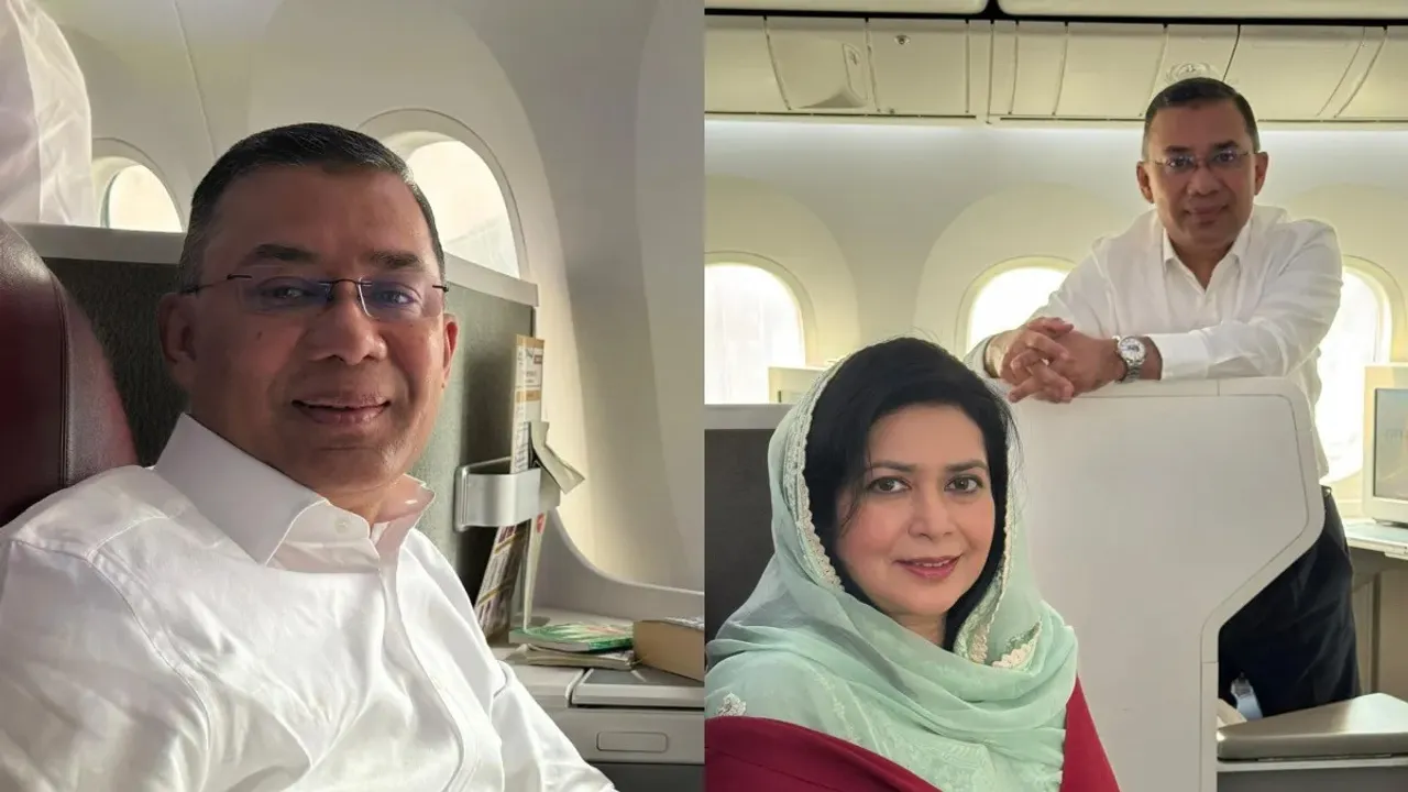  खालिदा जिया के बेटे तारिक रहमान 17 साल बाद बांग्लादेश लौटे: ढाका एयरपोर्ट पर उमड़ा जनसैलाब, प्रधानमंत्री पद के प्रबल दावेदार बने