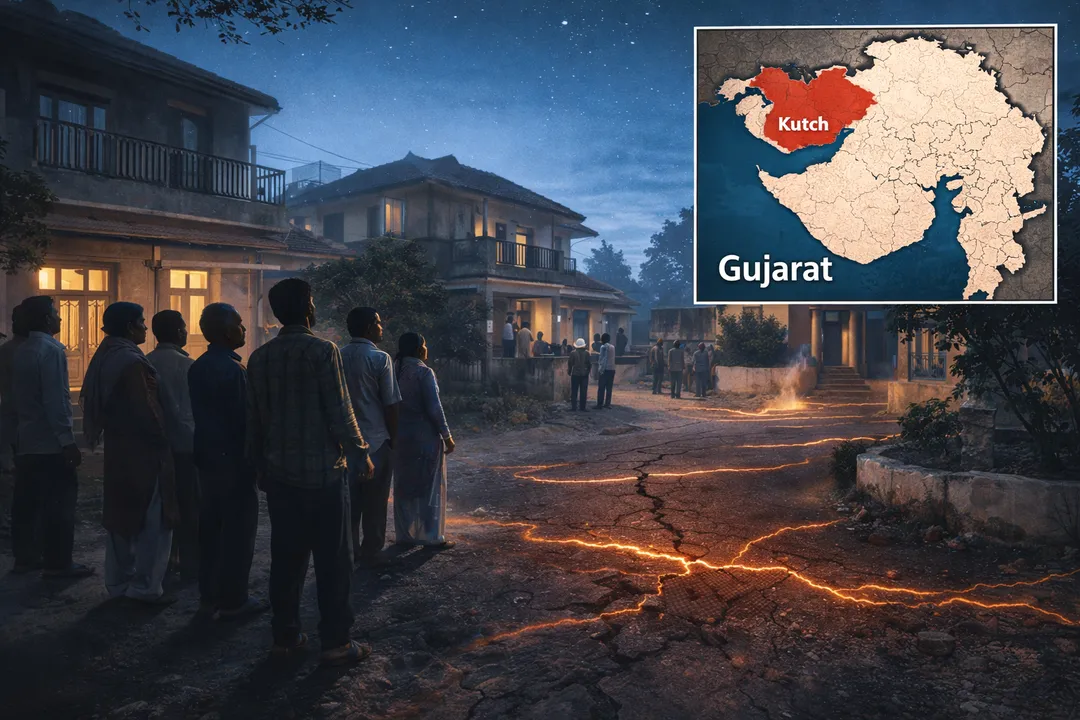  EARTH QUACK Photograph: (AI) 