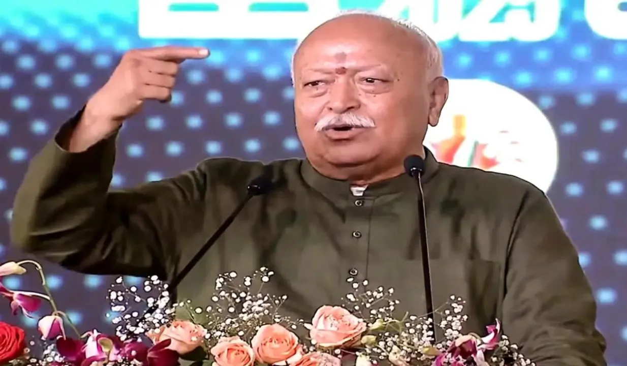  धर्म और विज्ञान में कोई टकराव नहीं, दोनों की मंजिल एक: सरसंघचालक