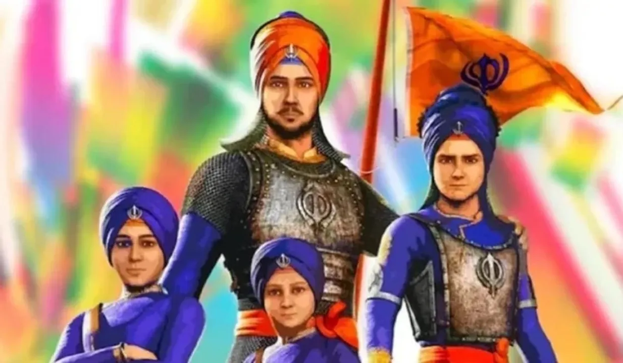  “साहस, धैर्य और बलिदान की अमर गाथा - साहिबज़ादे जोरावर सिंह और फतेह सिंह"