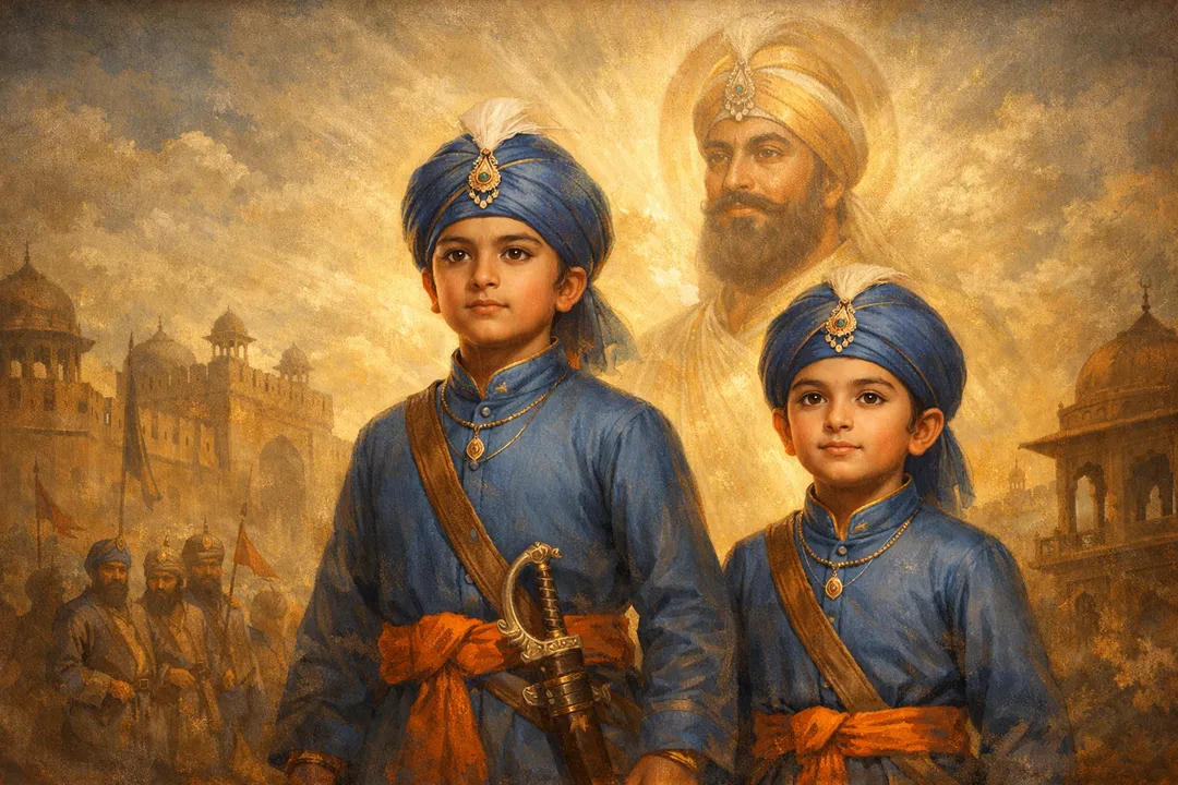  veer bal diwas Photograph: (AI) 