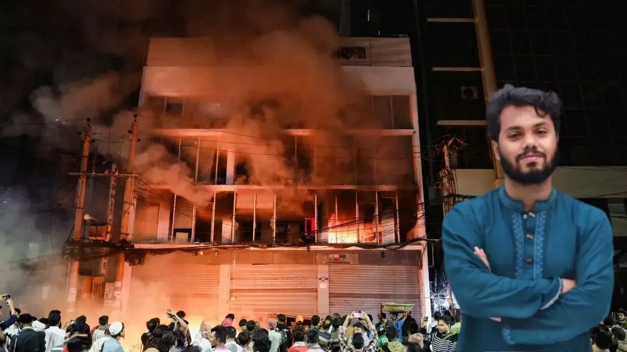  बांग्लादेश में छात्र नेता हादी की हत्या के दो मुख्य आरोपी मेघालय सीमा से भारत भागे।  Photograph: (google) 