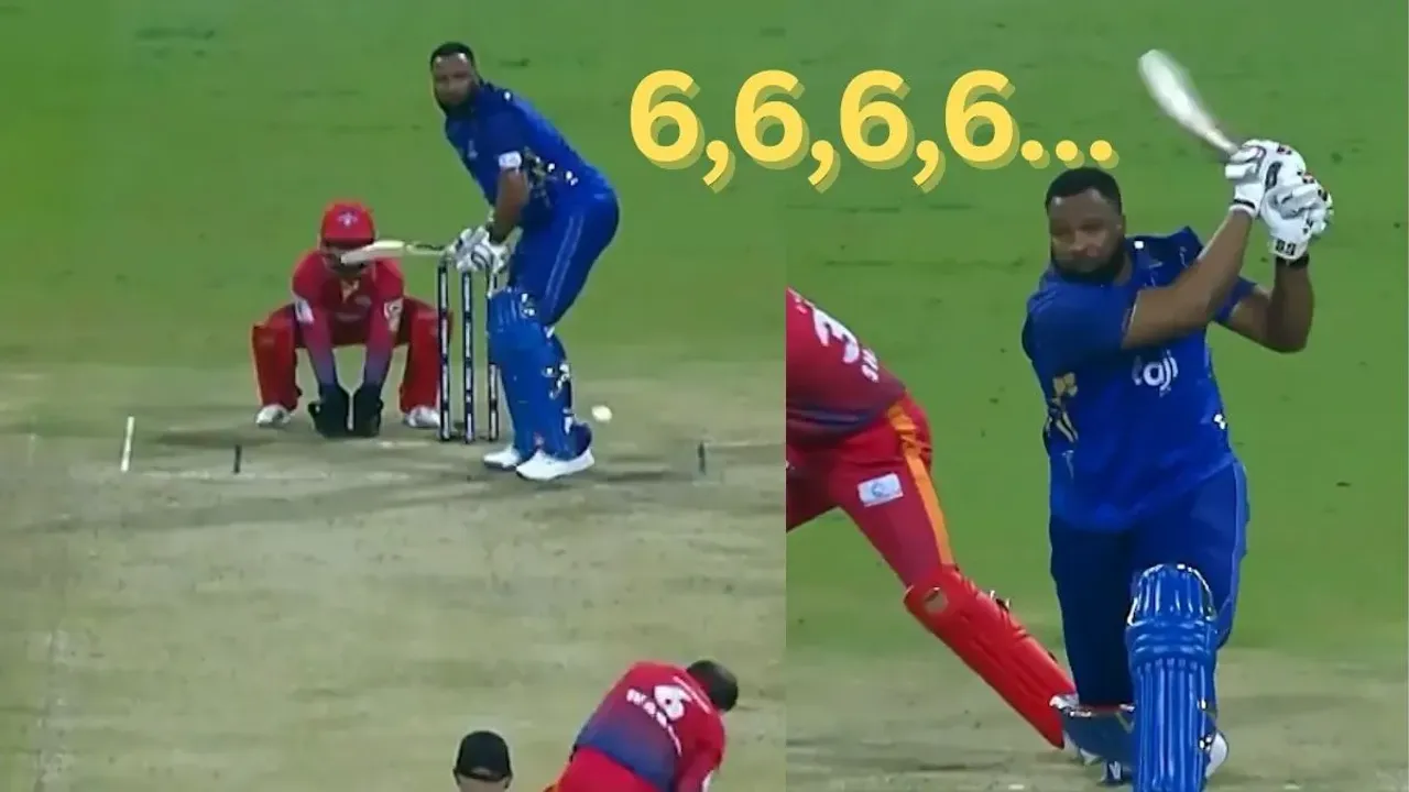   धोनी-रोहित को छोड़ा पीछे, कीरोन पोलार्ड बने टी20 सिक्सर किंग   Photograph: (google) 