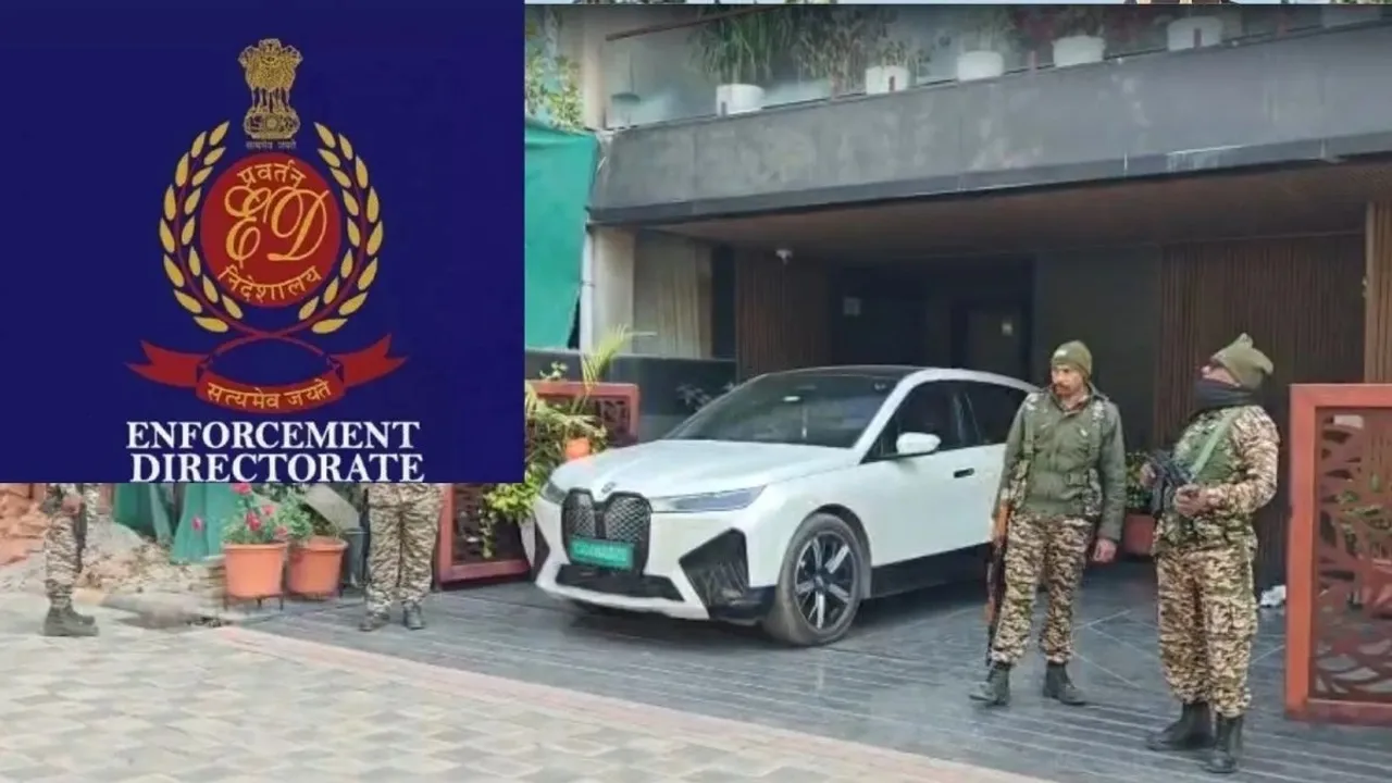  ईडी की टीम ने राजधानी रायपुर और महासमुंद जिले में कम से कम 9 परिसरों पर सर्च ऑपरेशन शुरू किया Photograph: (google) 