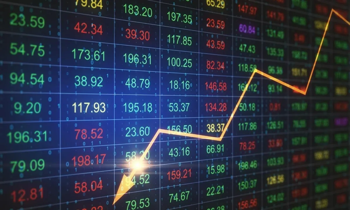  बीएसई सेंसेक्स हल्की गिरावट के साथ खुला, जबकि एनएसई निफ्टी ने मामूली बढ़त के साथ कारोबार शुरू किया।  Photograph: (google) 