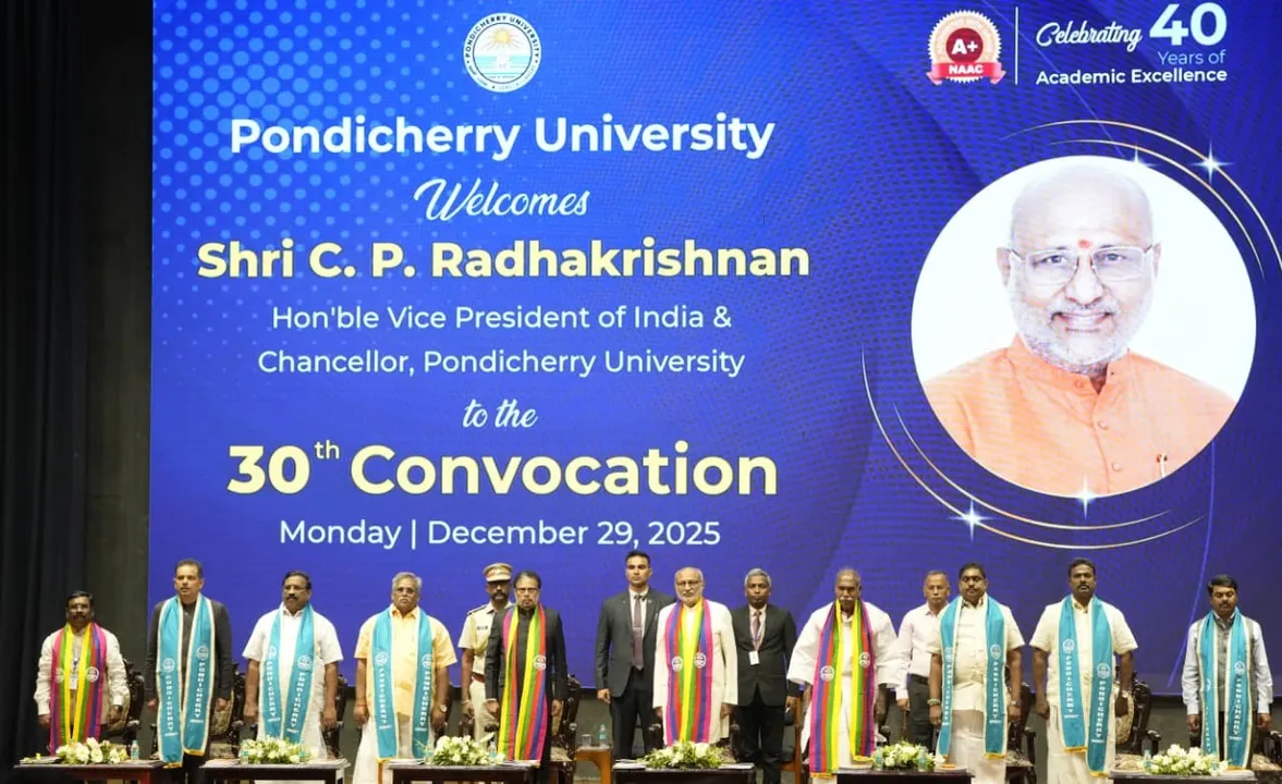  cp radha krishnan Photograph: (x) 