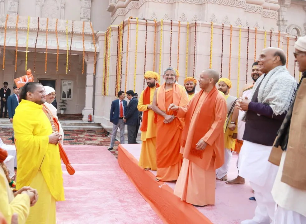  AYODHYA Photograph: (X) 