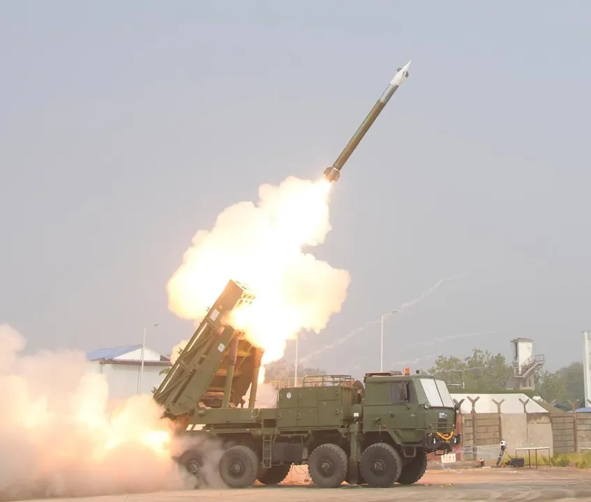  DRDO Photograph: (X) 