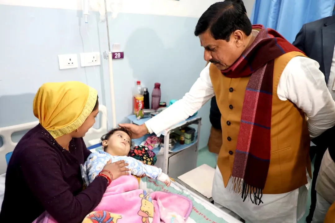  MOHAN YADAV Photograph: (MPINFO) 