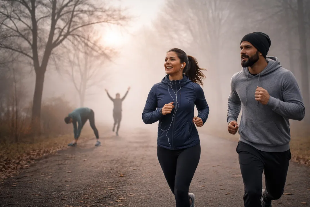  कोहरे में बाहर टहलना मुश्किल हो जाता है। जानिए घर पर रहकर व्यायाम करने के आसान तरीके, जिससे स्वास्थ्य सुधरे और लाइफ स्टाइल सक्रिय व संतुलित बनी रहे। 