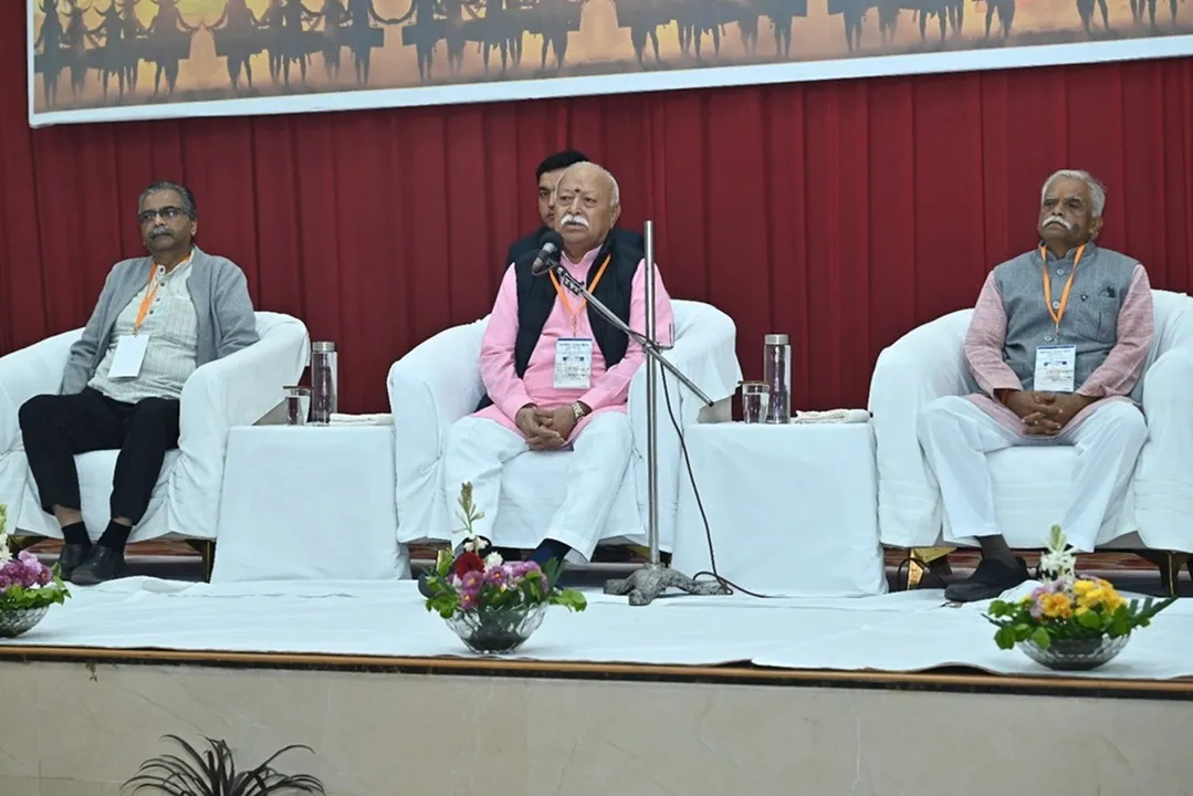  सामाजिक सद्भाव से ही सभी चुनौतियों का समाधान संभव: मोहन भागवत