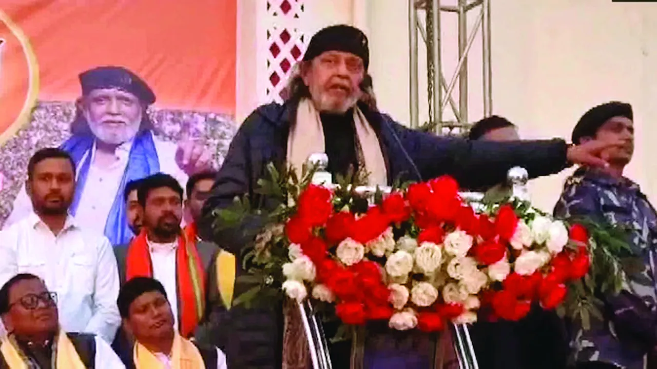  बंगाल को ‘वेस्ट पाकिस्तान’ बनाने की साजिश: मिथुन चक्रवर्ती का ममता सरकार पर बड़ा आरोप 