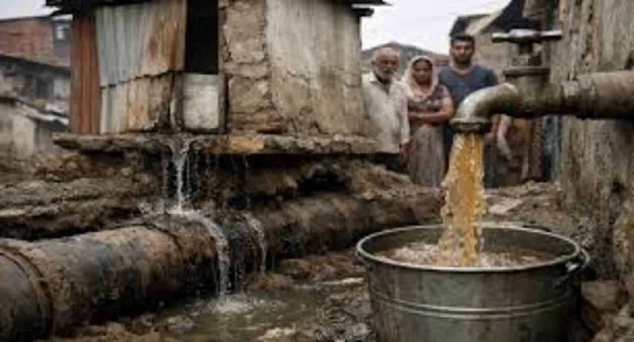  इंदौर में पीने का पानी असुरक्षित, बोरिंग के पानी से फैल रही बीमारियां Photograph: (google) 