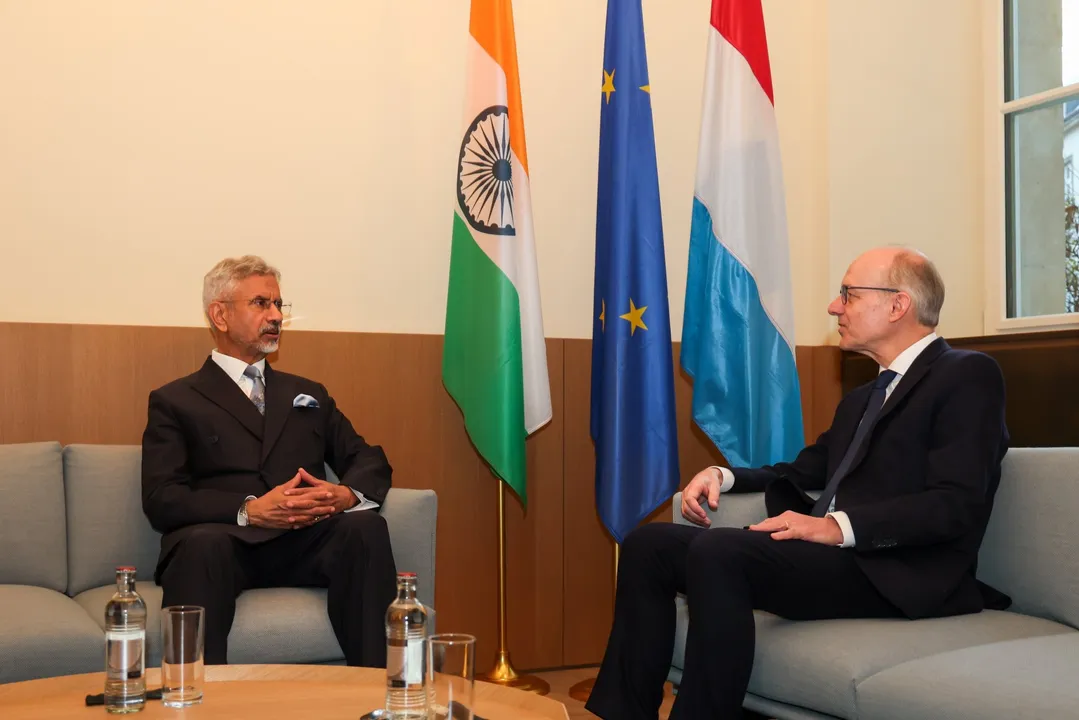  jaishankar-luxembourg-pm-meeting Photograph: (X) 