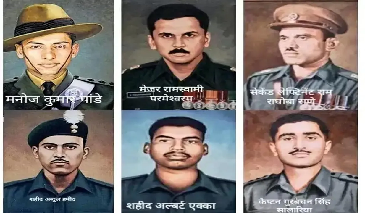  उमरियापान में परमवीर चक्र विजेताओं के नाम पर वार्ड