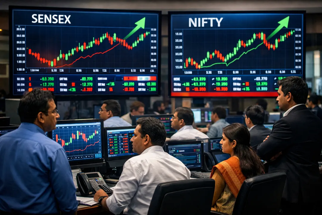  SHARE MARKET Photograph: (AI) 