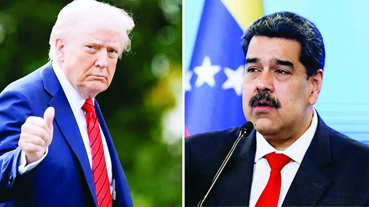  ट्रंप का सख्त रुख: मादुरो को माफी से इनकार, वेनेजुएला कार्रवाई को बताया दीर्घकालिक रणनीति 