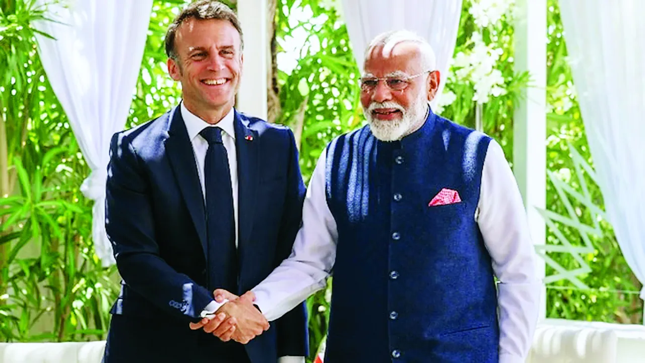  अगले महीने भारत आएंगे फ्रांस के राष्ट्रपति मैक्रों, एआई समिट 2026 में लेंगे हिस्सा 