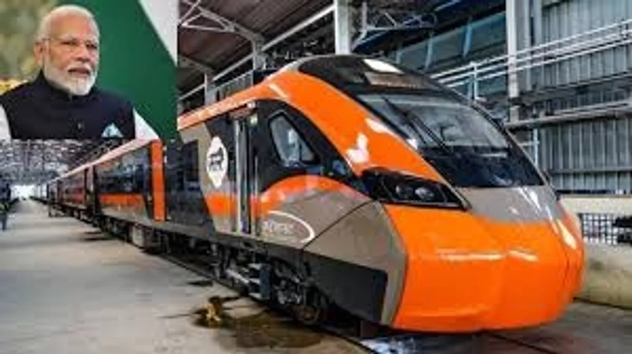  गुवाहाटी-कोलकाता रूट पर दौड़ेगी पहली वंदे भारत स्लीपर ट्रेन Photograph: (google) 