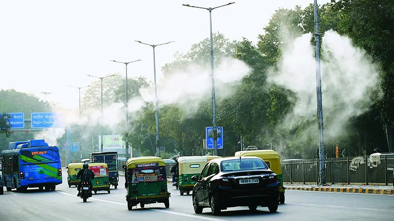  दिल्ली में प्रदूषण का कहर: हवा बेहद खराब, एक्यूआई 350 पार, कई इलाकों में हालात गंभीर 