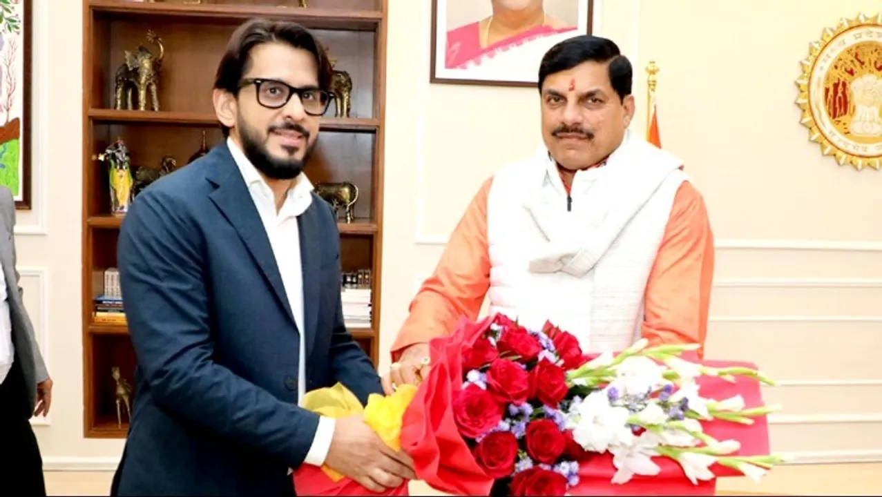  CM Dr. Mohan Yadav Photograph: (MP Info) 