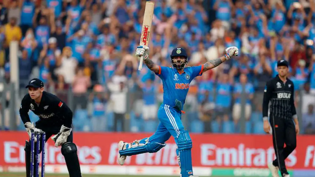  भारत ने न्यूजीलैंड को 4 विकेट से हराया, सीरीज में 1-0 की बढ़त; कोहली की ऐतिहासिक पारी और राहुल का विजयी छक्का