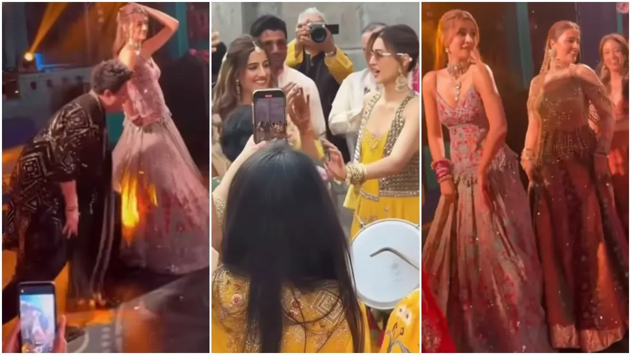  नूपुर सेनन और स्टेबिन बेन की शादी, 13 जनवरी को मुंबई में ग्रैंड रिसेप्शन
Photograph: (google) 