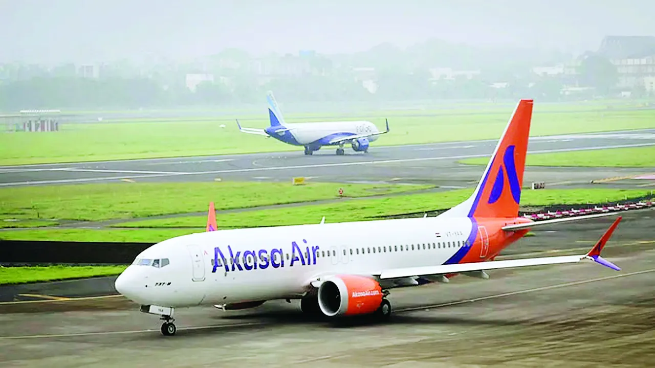  अकासा एयर की पुणे-बंगलूरू उड़ान तकनीकी खराबी से रोकी गई, आखिरी समय में टली फ्लाइट 