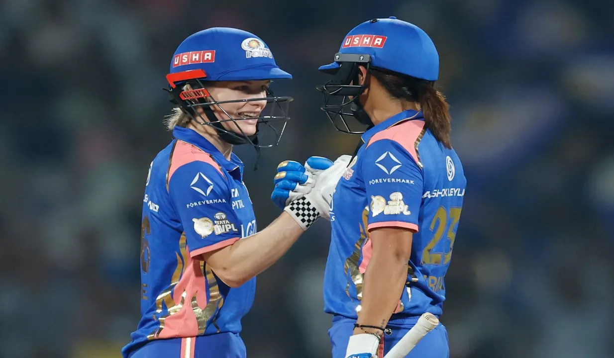  डब्ल्यूपीएल 2026: हरमनप्रीत का कप्तानी जलवा, कैरी की फिनिशिंग क्लास; मुंबई इंडियंस ने गुजरात जायंट्स को सात विकेट से हराया