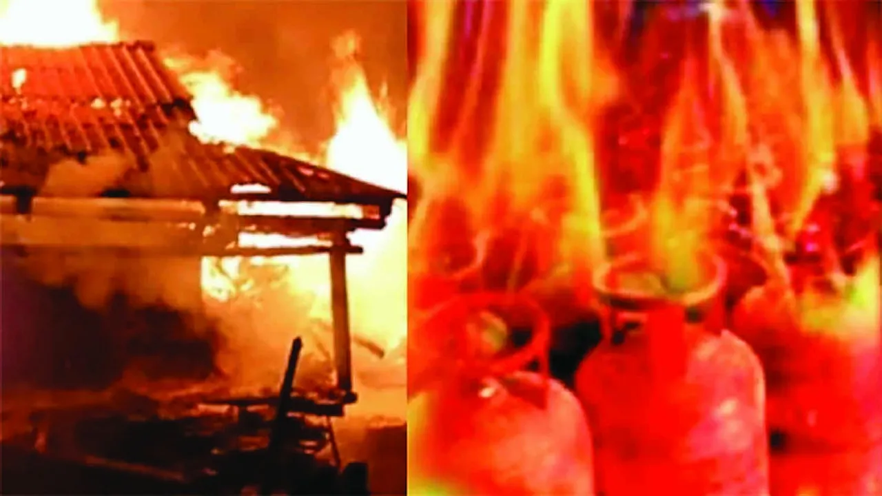  सिरमौर अग्निकांड: सिलेंडर ब्लास्ट के बाद घर में आग, एक ही परिवार के 6 लोगों की दर्दनाक मौत 