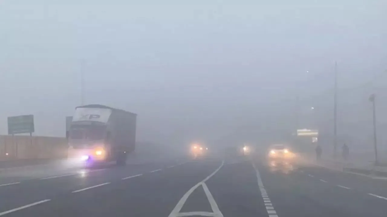  कोहरे से थमी रफ्तार, देशभर में बिगड़ा मौसम  Photograph: (google) 