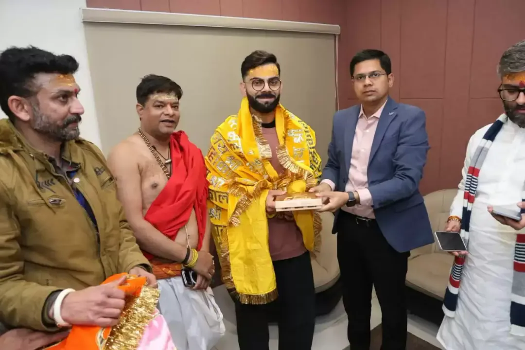  महाकाल के आशीर्वाद से मैदान में उतरेंगे विराट और कुलदीप
 Photograph: (google) 