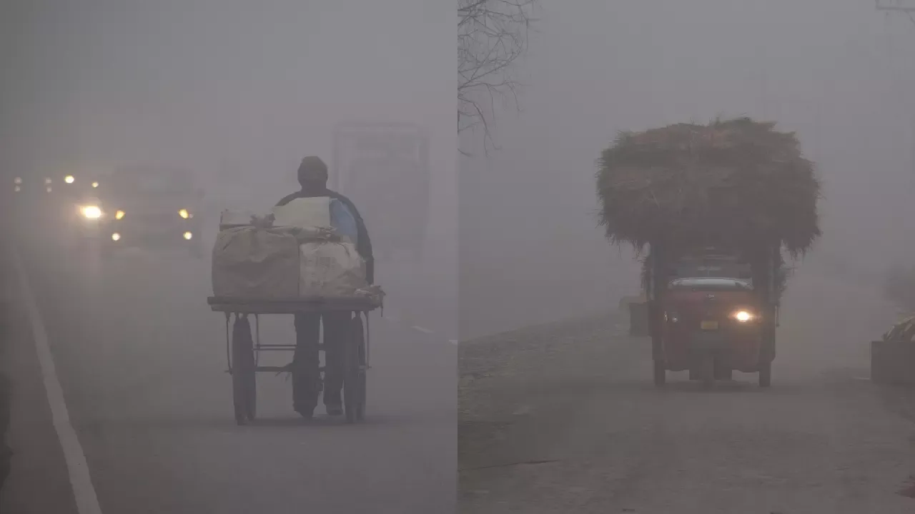  उत्तर भारत ठंड की चपेट में, तापमान माइनस में पहुंचा
  Photograph: (google) 