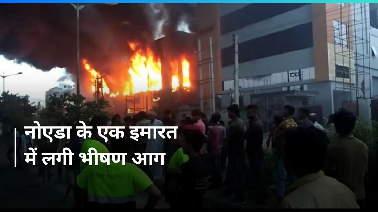  बीजी इन्फो प्राइवेट लिमिटेड में आग, शॉर्ट सर्किट वजह, फायर टीम ने आधे घंटे में कंट्रोल किया।  Photograph: (google) 