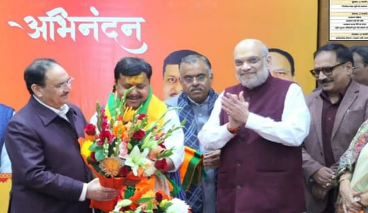  नितिन नबीन बने भाजपा के नए राष्ट्रीय अध्यक्ष, कल संभालेंगे पद