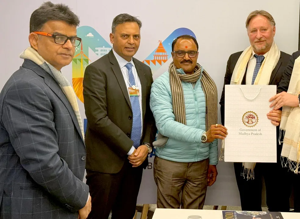  मध्यप्रदेश के प्रतिनिधिमंडल ने दावोस में वैश्विक निवेशकों से की मुलाकात, मुख्यमंत्री 20 को पहुंचेंगे