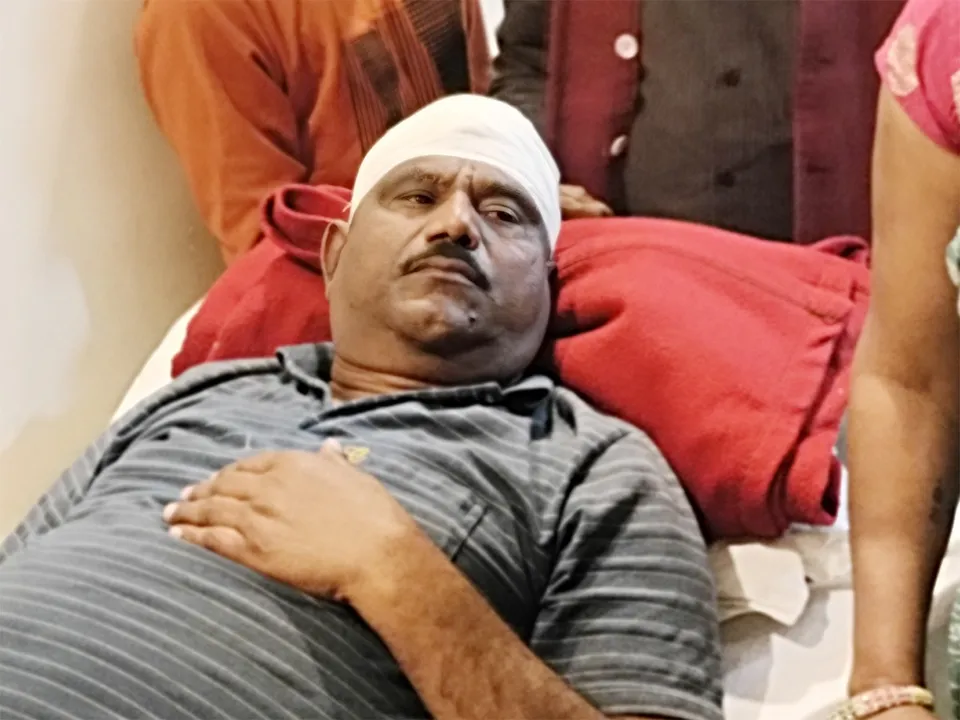  भाजपा विधायक कालू सिंह ठाकुर पर जानलेवा हमला, जमीन विवाद में पड़ोसियों से मारपीट