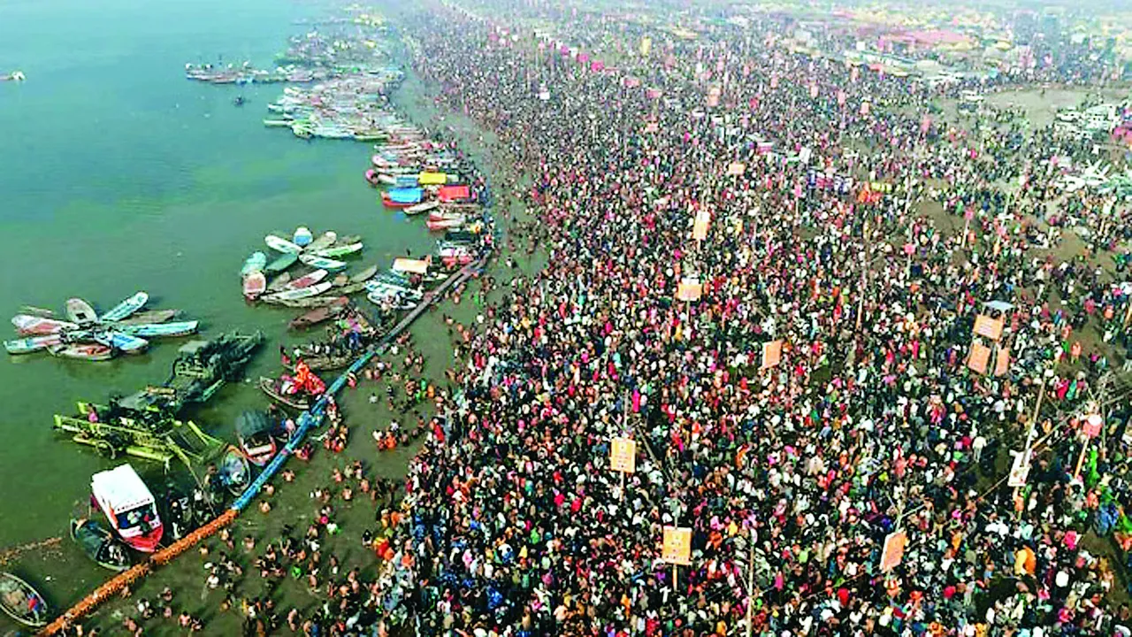  मौनी अमावस्या पर प्रयागराज में मौन स्नान: अनुशासन और श्रद्धा का अद्भुत उदाहरण 