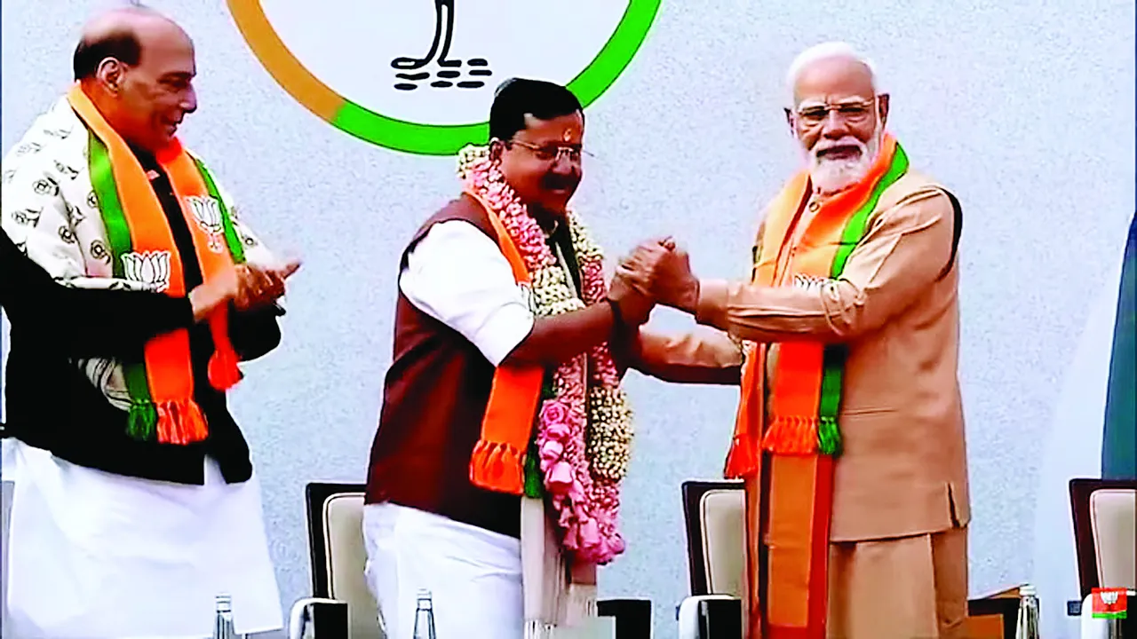  नितिन नवीन बने भाजपा के राष्ट्रीय अध्यक्ष, पीएम मोदी और अमित शाह की मौजूदगी में संभाला पदभार 